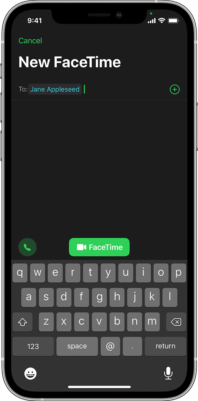 FaceTime Calling