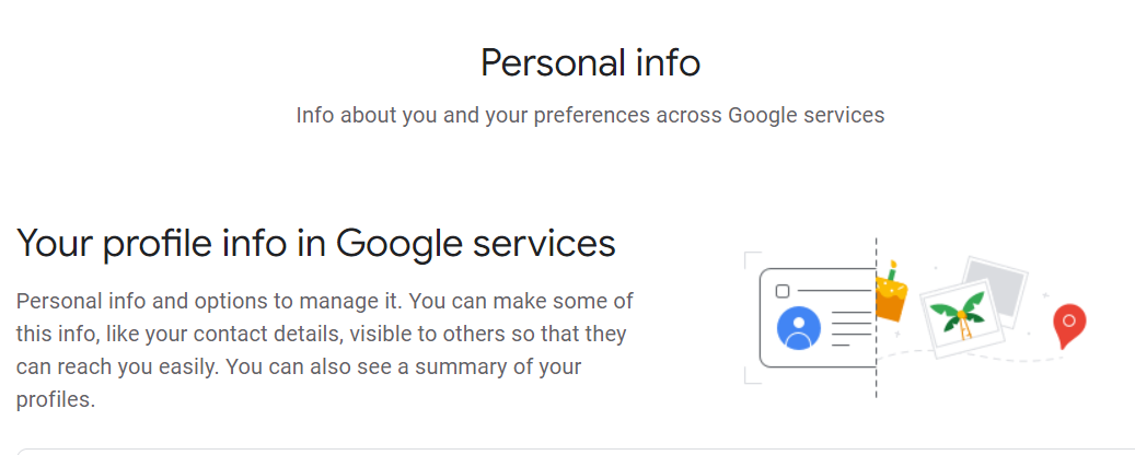 How to change the Gmail Address of your Google Account