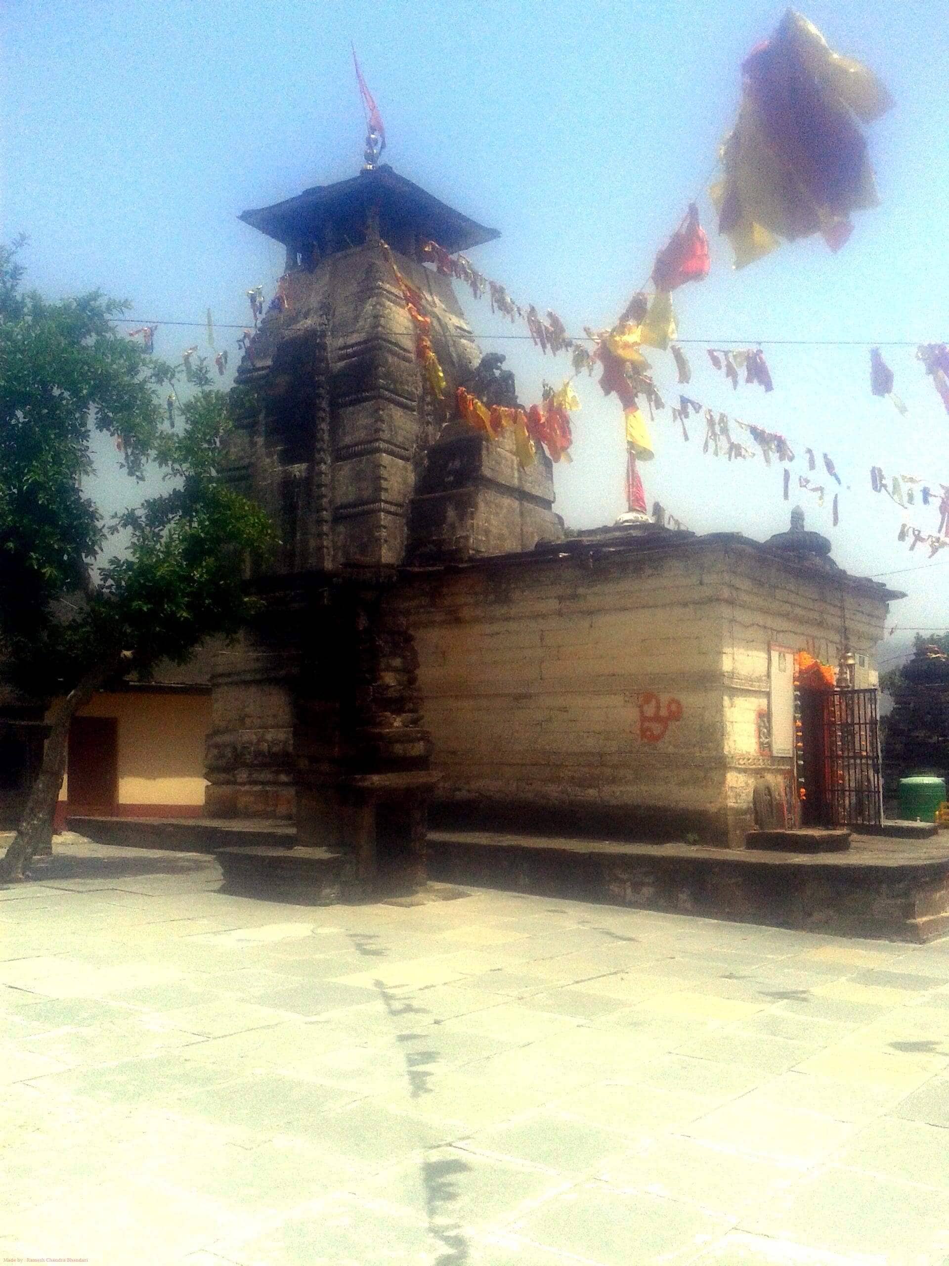 Temple of Devalgarh Sri Gaurja Devi