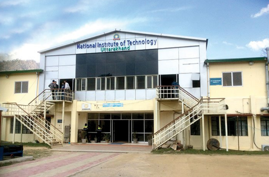 National Institute Of Technology, Uttarakhand Recruitment of JRF 